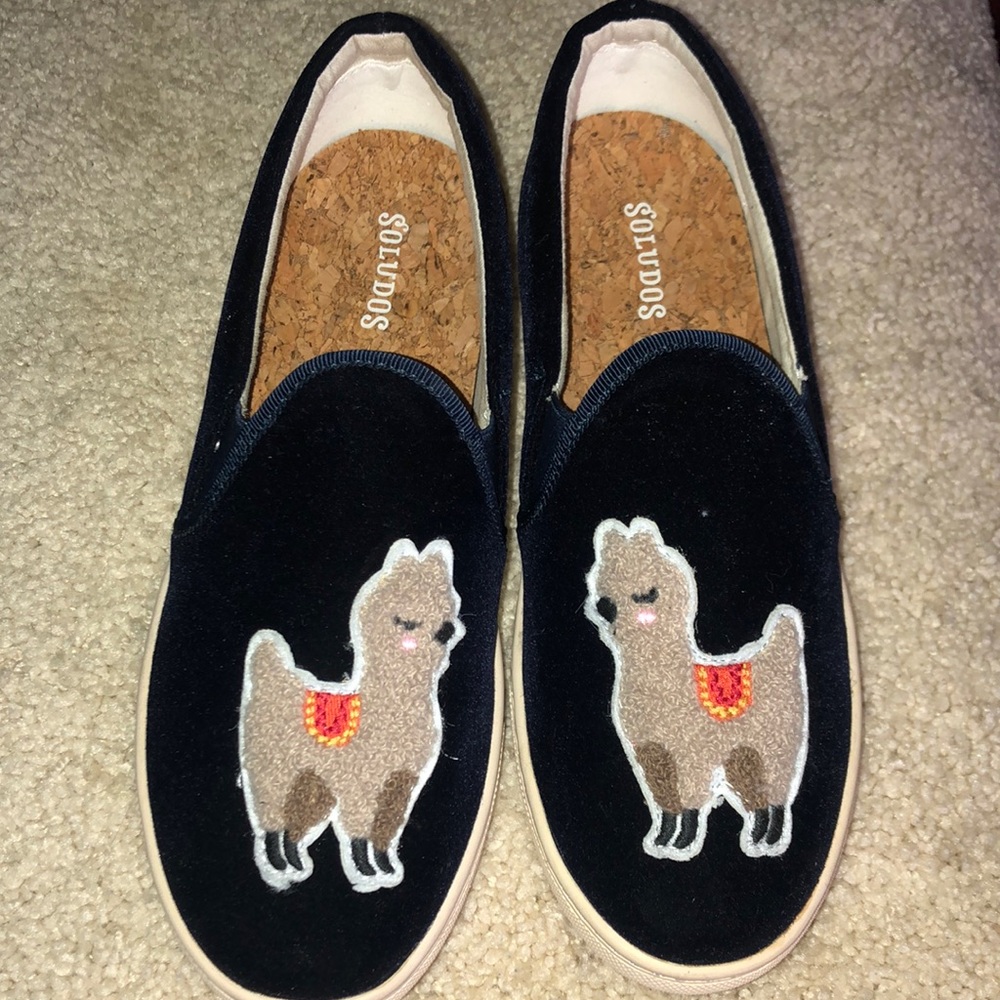 Soludos lama shoes size 7.5 w